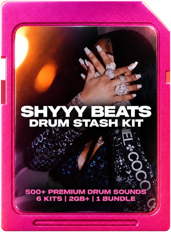SHYY drum stash kit SD card