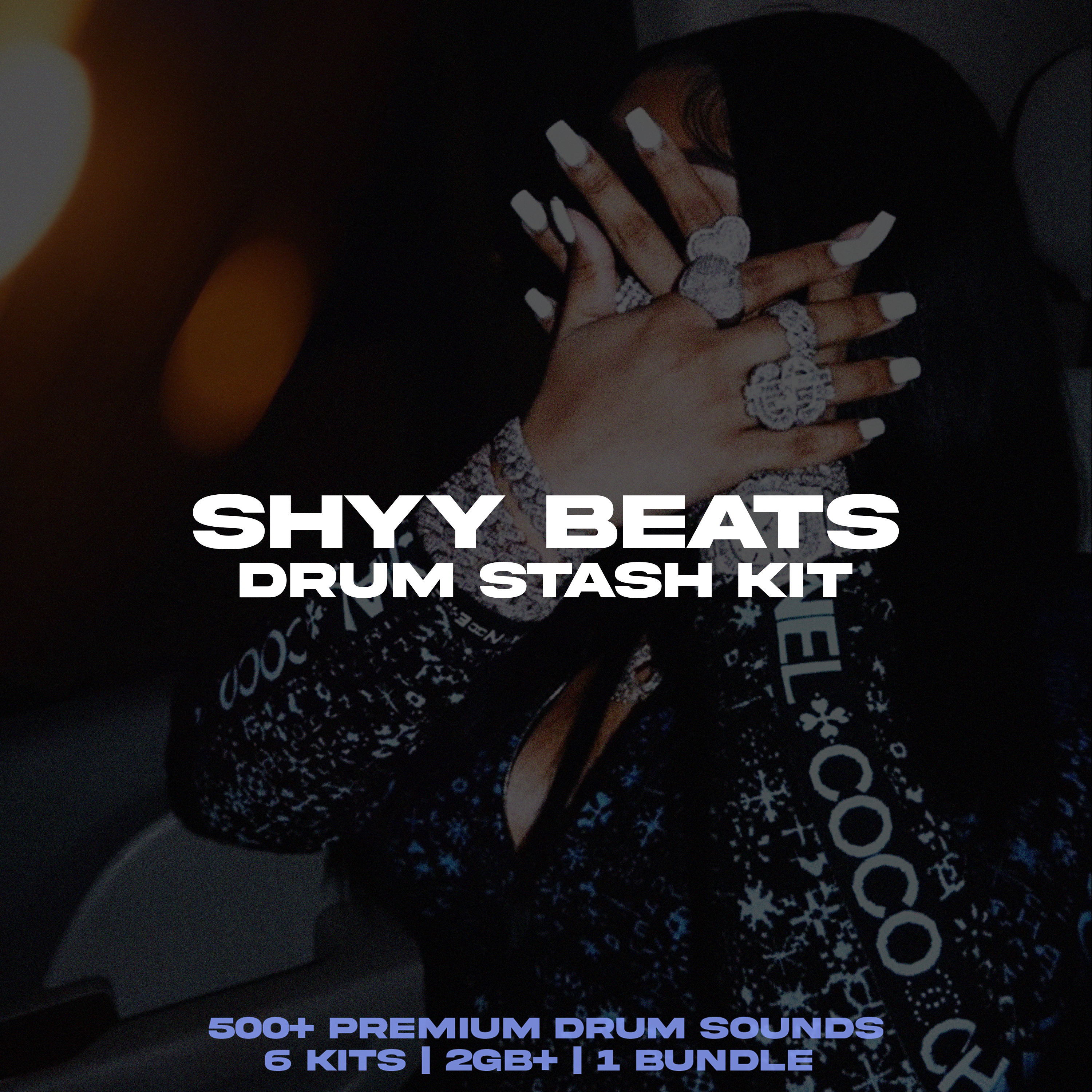 SHYY ULTIMATE BUNDLE DRUM STASH KIT