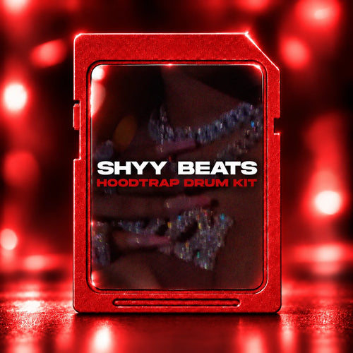 SHYY Beats Hoodtrap Drum Kit