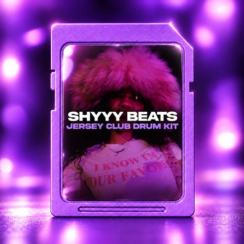 SHYY Beats Jersey Club Drum Kit